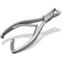 Nagelheber 17cm Maniküre Eckenheber Fußpflege Instrument Aus Edelstahl - Doppelseitiger Nagelheber 17 Cm Fußnagel Reiniger