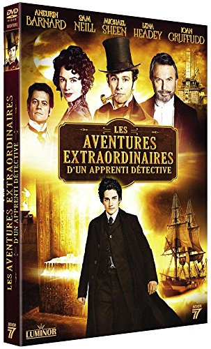 couverture de : Les aventures extraordinaires d'un apprenti d&eacute;tective