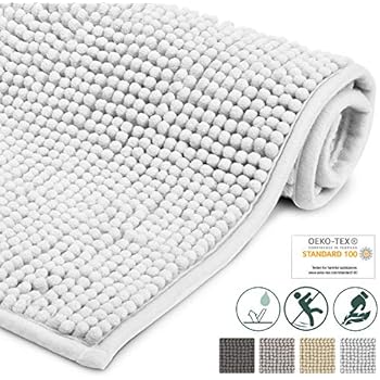 Badezimmerteppich Memory Foam Badeteppiche Saugfähige Badematte