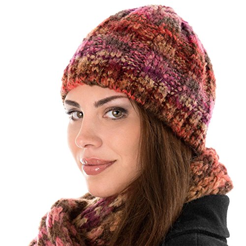 Lierys Otta Knit Hat, One Size, Pink