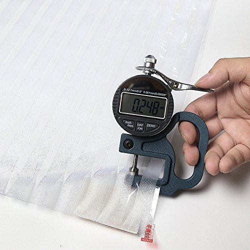 Fensterschutzfolie, 40cm x 150cm, zur Dekoration und Sichtschutz für Büro, fensterfolie selbstklebend, FANCY-FIX - 5