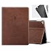 Produktbild MFY&CZ Stoßfest Ledertasche Schutzhülle Smart Case, mit Auto Sleep/Wake up Funktion Standfunktion,Hülle für iPad 9.7 2018/2017, für Apple iPad 9.7 inch 2018/2017, iPad Air, iPad Air 2 Tablet