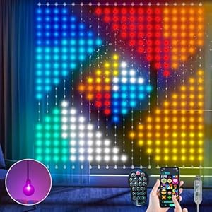 Ciskotu® Cortina de Luces, 86+