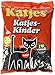 Produktbild Katjes Katjes-Kinder – Lakritz Kätzchen aus Hartlakritz – Der Klassiker unter den Süßigkeiten in der Großpackung (12 x 500 g)