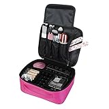 maletin maquillaje vacio el corte ingles ✿ Con una asa, fácil de mover, conveniente para viaje o uso diario