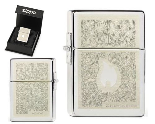 Preisvergleich Produktbild Zippo Feuerzeug Annual Lighter 2011 LTD