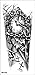 Body Art Temporary Removable Tattoo Stickers Clock Sticker Tattoo - FashionLife