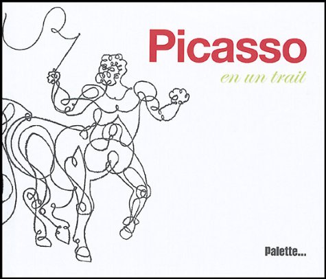 couverture de : Picasso en un trait