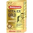 Baidyanath Vita ex Gold Plus -Pack of 20 Capsules | Made with Pure Himalayan Shilajit, Ashwagandha & Safed Musli, 1 count