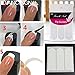 DANCINGNAIL 51 Pcs Nail Art Smile Striping Line French Guide Tips Stickers