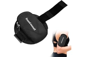 QEDBOJE Armband Armtasche, Rennen Outdoor Handytasche Sport Laufen Doppel Reißverschluss Sportarmband für Handy