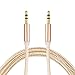 ammoon 3.5mm Male to 3.5mm Male Aux Auxiliary Audio Cable Connector Wire(3.3ft / 1m) for Car Vehicle Smartphone Mobile Phone Computer MP3 Music Loudspeaker RS.1349.00