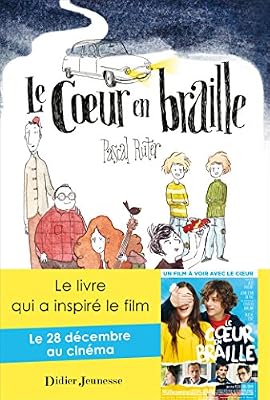 Le cœur en braille - couverture avec l'affiche du film