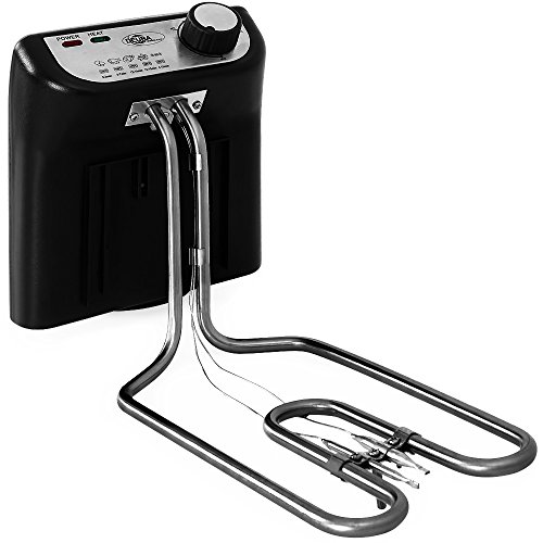 Edelstahl Friteuse Fritöse 4 Liter 2200 Watt zerlegbar Kaltzonen Fritteuse Friteuse INOX - 6