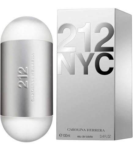 CAROLINA HERRERA 212 ユニセックス 香水 100ml Carolina Herrera 212 NYC 100ml : Amazon.it: Bellezza