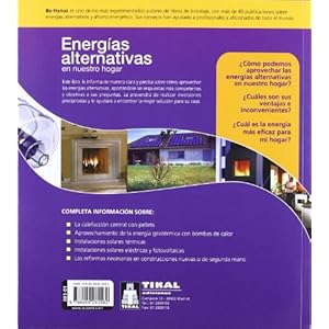 Energías alternativas en nuestro hogar (Bricolaje profesional)