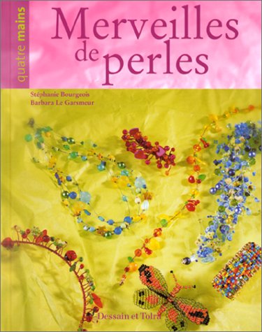 couverture de : Merveilles de perles
