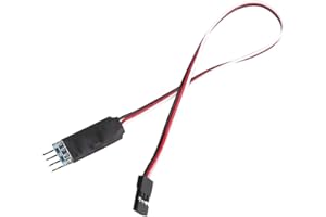 DRFEIFY RC Auto Blinklicht, Licht Blinklampe CH3 Schalttafel Lichtsteuerungsmodul Ersatzzubehör Playing Accessories für universelle Fernbedienungsmodelle