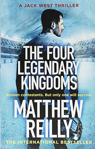 The Four Legendary Kingdoms (Jack West Series)