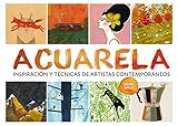  Acuarela: Inspiración y técnicas de artistas contemporáneos