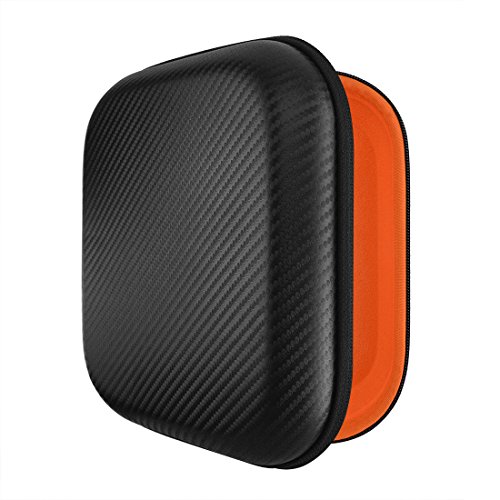 Geekria - Funda para auriculares ATH-M50, M50x, ANC29, ESW9, ESW10, ES88, WS77, Creative Aurvana Live 2, SONY MDR-XB920, MDR-XB900, NWZ-WH303, WH505, MDR10RBT, AKG, Onkyo ES-CTI300 (poliuretano negro)