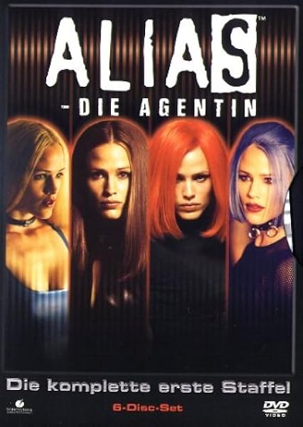 Alias Die Agentin Die Komplette Erste Staffel 6 Dvds Amazon De Jennifer Garner Victor Garber Lena Olin Merrin Dungey Carl Lumbly Ron Rifkin Michael Vartan Kevin Weisman David Anders J J Abrams