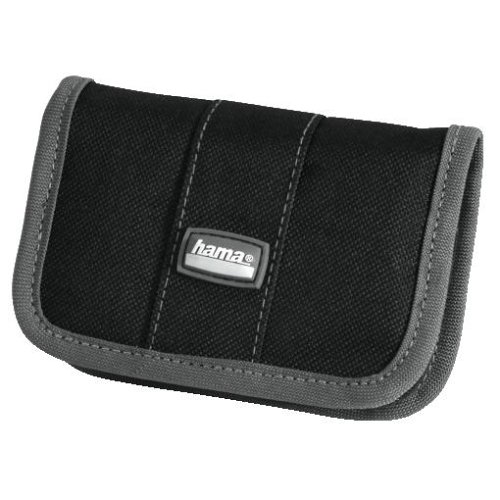 Hama Speicherkarten-Tasche für 10 Speichermedien, Grau/Schwarz, Mini