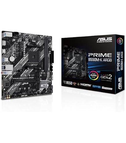 ASRock B450M Steel Legend Socket AM4 MicroATX Motherboard
