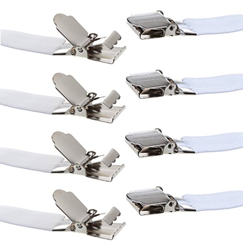 Bett Blatt gurthalteband Greifer Strapse/Bügelbrett Bezug gurthalteband/Spannbettlacken Halter/Bed Sheet Gurt Mehrzweck - 3