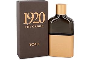 Tous 1920 The Origin, Eau de Parfum pour Homme, Senteur Boisée et Florale, 100 ml avec Vaporisateur