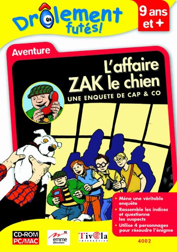 Preisvergleich Produktbild L'affaire zak le chien:cap&co
