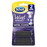 Scholl Velvet Smooth Ersatzrollen, Pedi Nachfüller, Rolle...