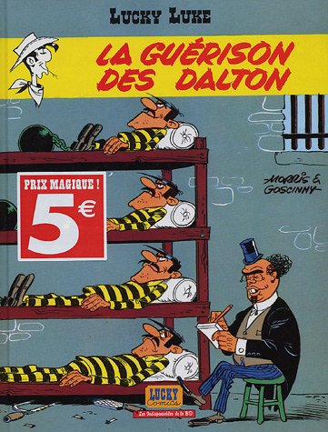 couverture de : La gu&eacute;rison des Dalton