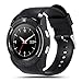 Produktbild QAR Bluetooth Smart Watch, Touchscreen-Uhr Mit Kamera/SIM-Karte, Wasserdichte Smart Watch Sport Fitness-Tracker Smartwatch