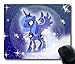 Produktbild Personalisierbares Gaming-Mousepad aus natürlichem, rutschfestem Öko-Gummi mit "Prinzessin Luna - My Little Pony"-Design, strapazierfähiges Design, Zubehör für den Computer, Accessoires, Geschenke