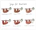 Produktbild Maus-Pad "Yoga für Faultiere"