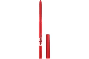 ‎3INA 3INA MAKEUP - The Automatic Lip Pencil 244 - Rot Matte Lippenkonturenstift Wasserfest - Lipliner für Vollere Lippen - Automatischer Lippenkonturenstift - Vegan - Cruelty Free