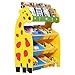 Produktbild QI FANG BUSINE Bücherregal Kinder Spielzeug Lagerregal E1 Platte Kindergarten Cartoon Management Rack Spielzeug Bücherregal Combo 83 * 30 * 100 cm (Color : Green)