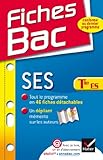 Fiches Bac SES Tle ES: Fiches de cours - Terminale ES