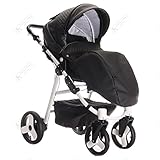 Friedrich Hugo | Modell Easy One | 3 in 1 Kombikinderwagen | Kinderwagen, Buggy, Autositz - 3