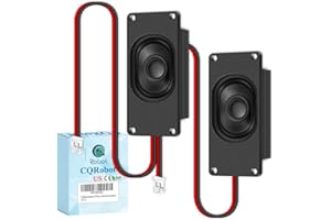 CQRobot Speaker 3 Watt 8 Ohm for Arduino, JST-PH2.0 Interface. It is Ideal for a Variety of Small Electronic Projects.