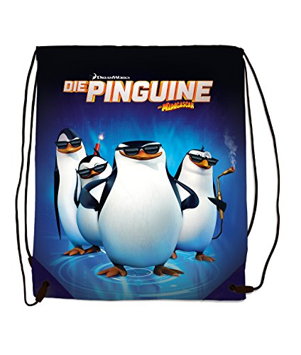 Preisvergleich Produktbild Pinguine von Madagascar Sportbeutel