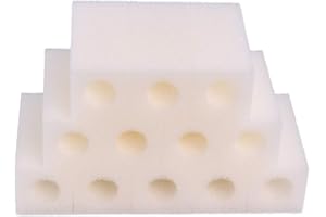 INGVIEE 12 Unidades Compatible Cartuchos de Filtración para Eheim 2617100 Pickup 160 2010 Filtro