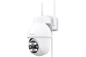 GALAYOU 2K säkerhetskamera utomhus – 360° CCTV-kamera hussäkerhet, Y4