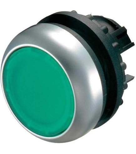 Eaton M22-L-R Indicatore Luminoso Piatto per Lampada Spia