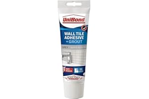UniBond 2643637 Ultraforce Wall Tile Adhesive and Grout, Grey