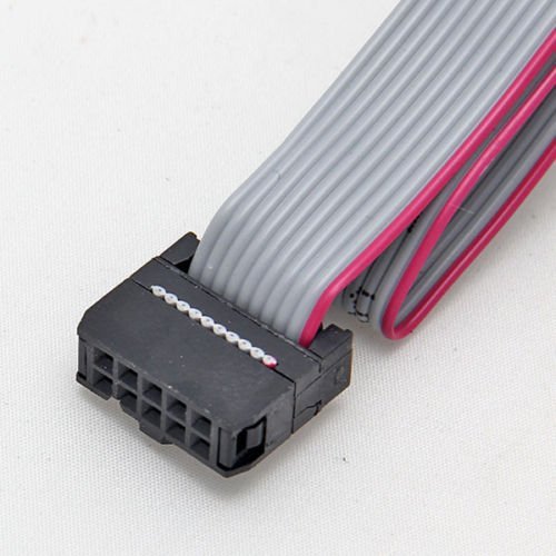 Neu AVR 51 Programmer Adapter mit 10 Pin Kabel ATMega ATTiny USB ASP USBISP fuer Arduino - 4