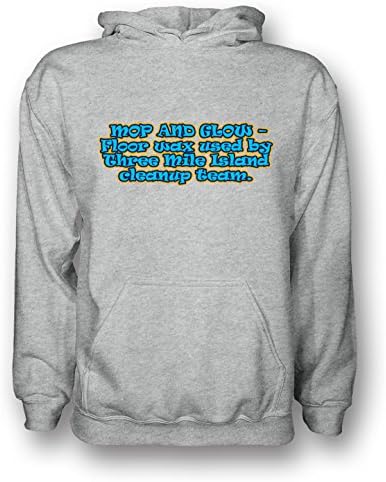 Mop &amp; Glow Floor Wax Three Mile Island - Quote - Kids Hoodie