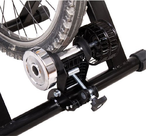 Rodillo Entrenamiento Bicicleta Acero Cicloentrenador Negro Bici Interior Ciclismo…