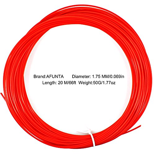 AFUNTA 1,75 mm Flexible 20M ABS 3D Print Filament F¨¹r 3D-Drucker Pen - 6